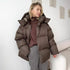 DAMEN PUFFERJACKE | ELEGANTE WINTERJACKE MIT WÄRME STIL